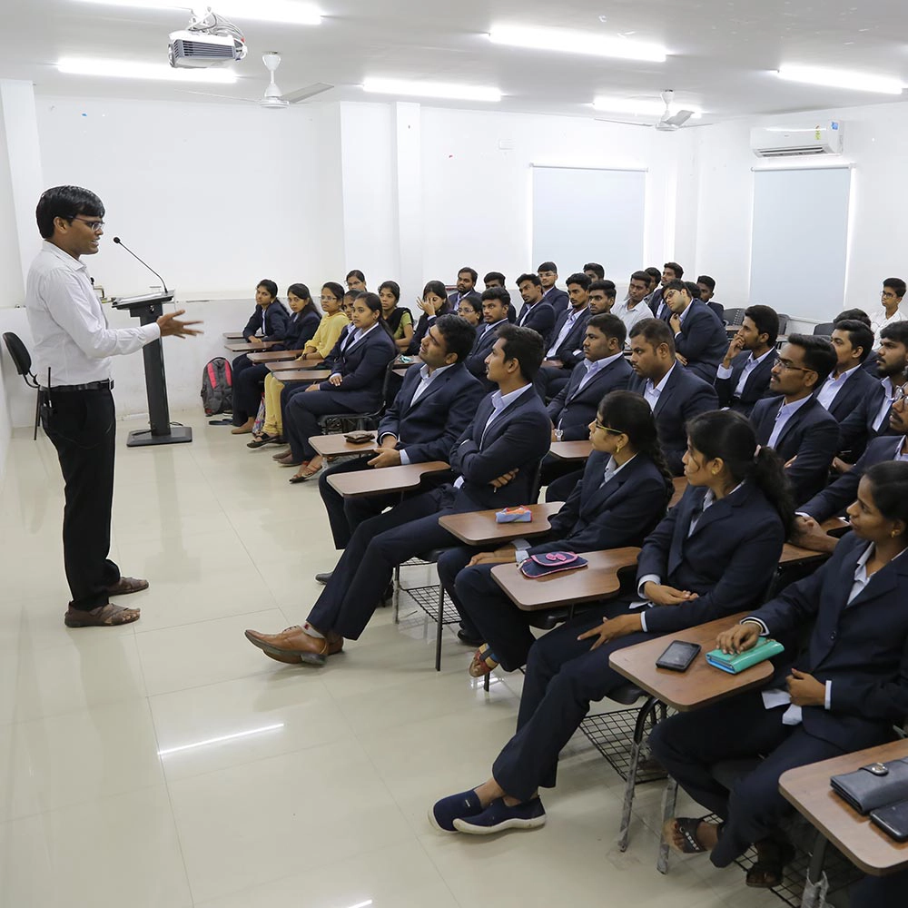 Guest lecture session